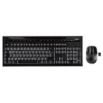 Komplet bežična tastatura + miš SE 3000 Hama 53826-1 Komplet bežična tastatura + miš SE 3000 Hama 53826-1